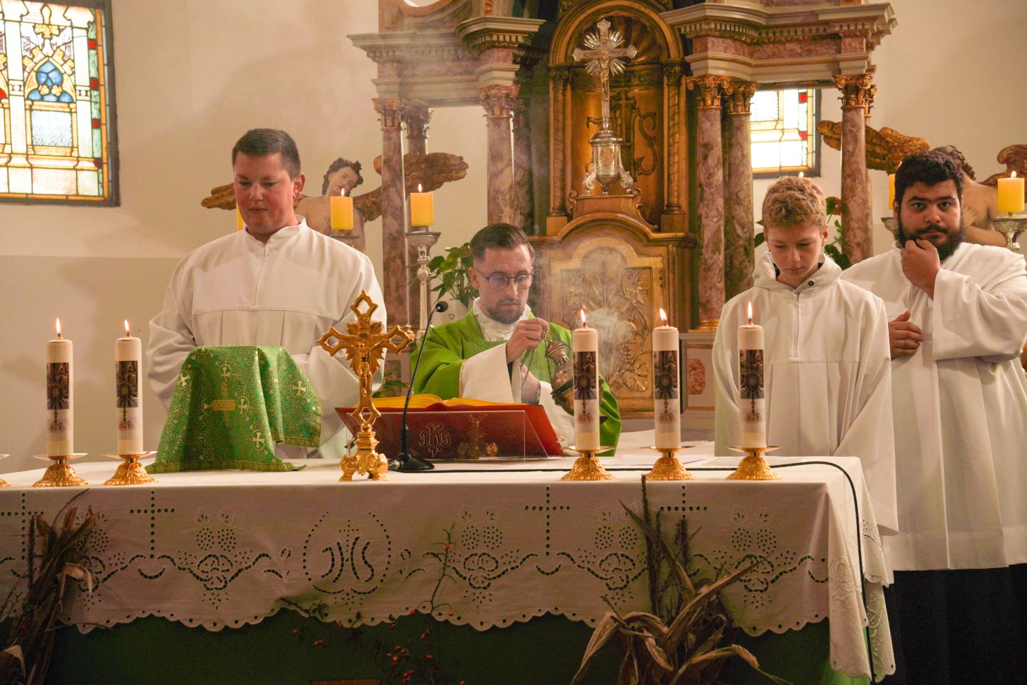 Josip Špoljarić Sveta misa Nedelišće Dani zahvalnosti (10)