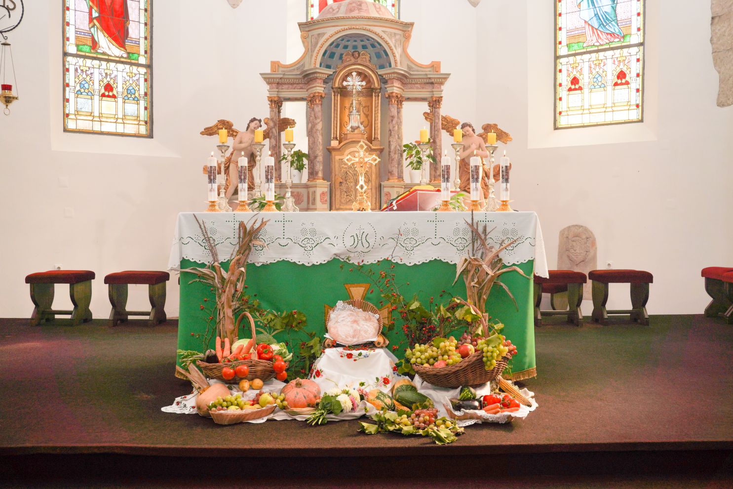 Sveta misa Nedelišće Dani zahvalnosti (30)