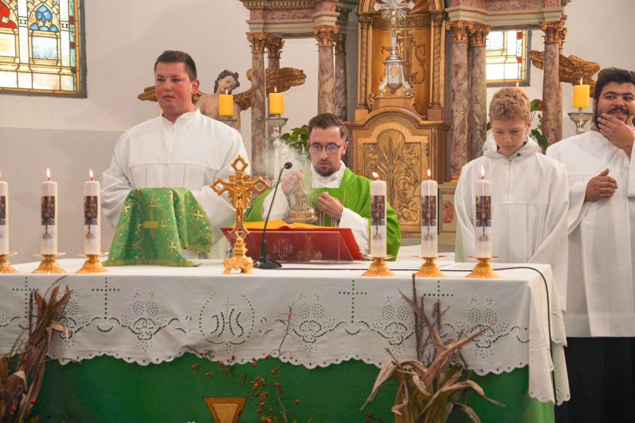 Josip Špoljarić Sveta misa Nedelišće Dani zahvalnosti (9)