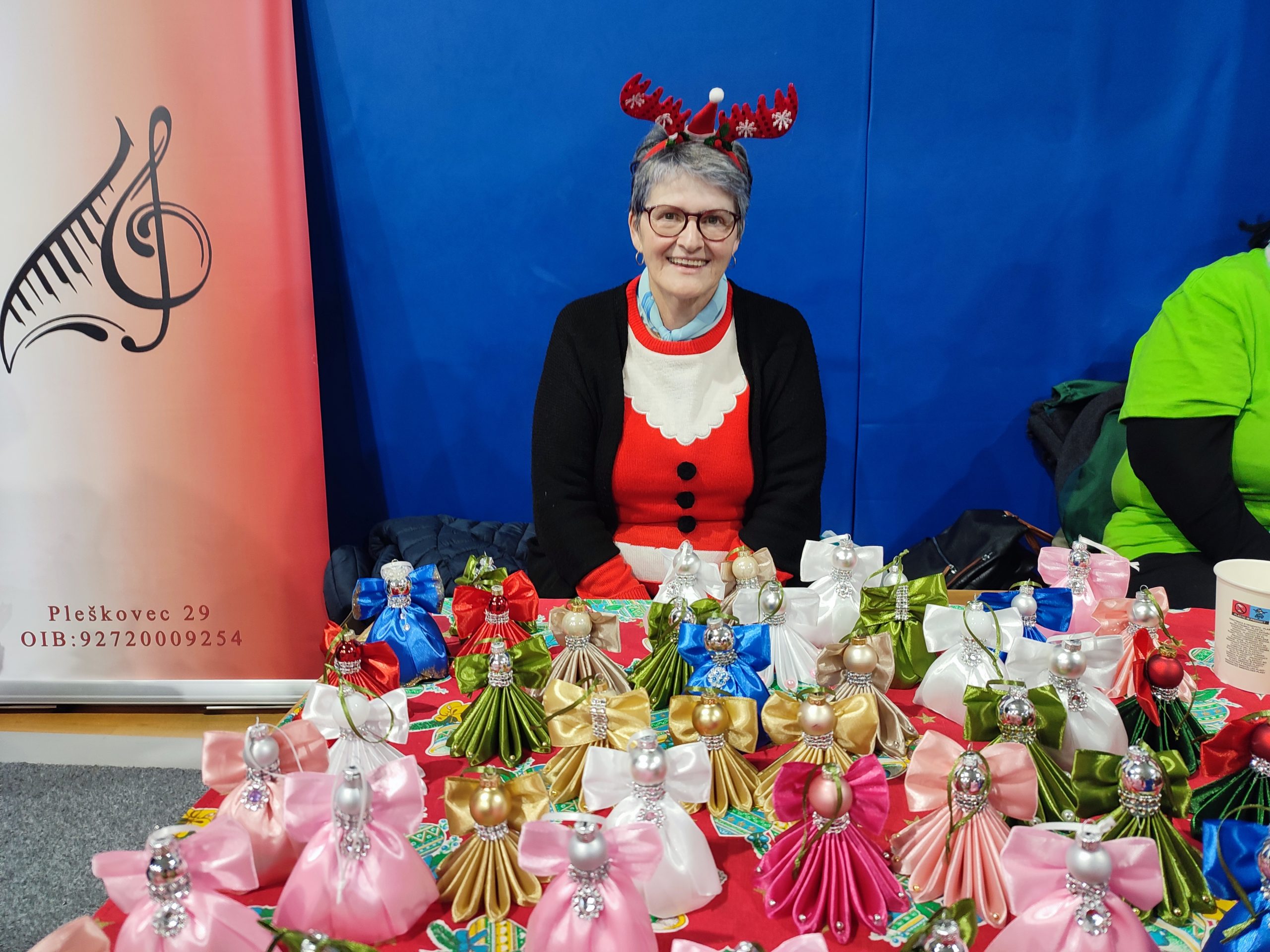 Sveti Juraj na Bregu božićni sajam Dragica Posavec svileni anđeli (17)