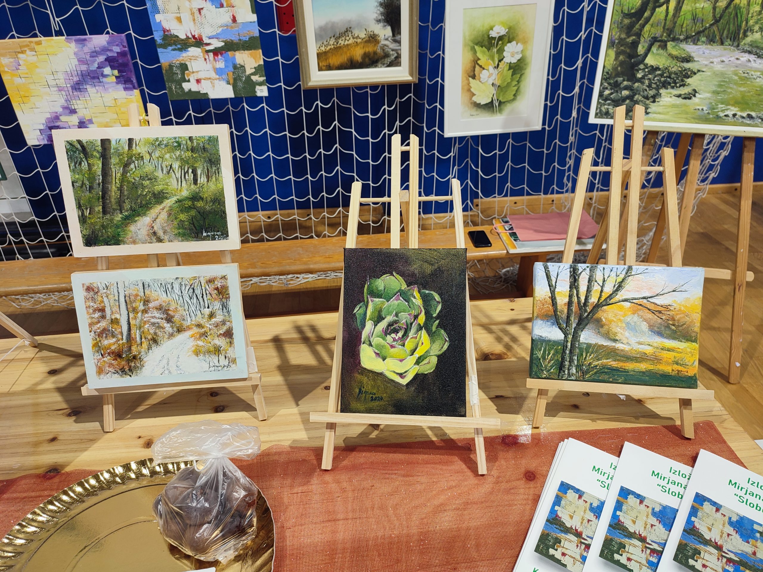 Sveti Juraj na Bregu božićni sajam Mirjana Klobučarić slikarica (64)