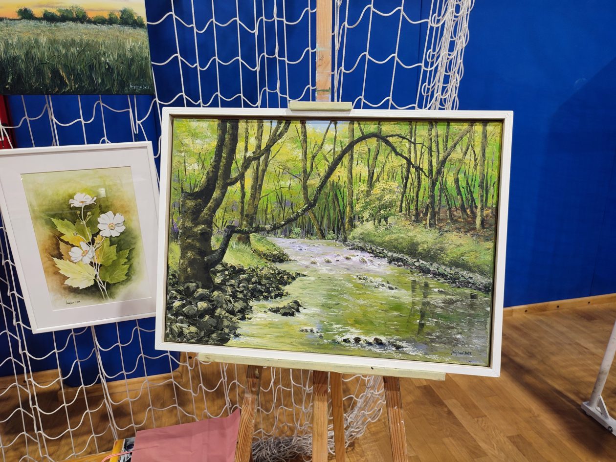 Sveti Juraj na Bregu božićni sajam Mirjana Klobučarić slikarica (65)