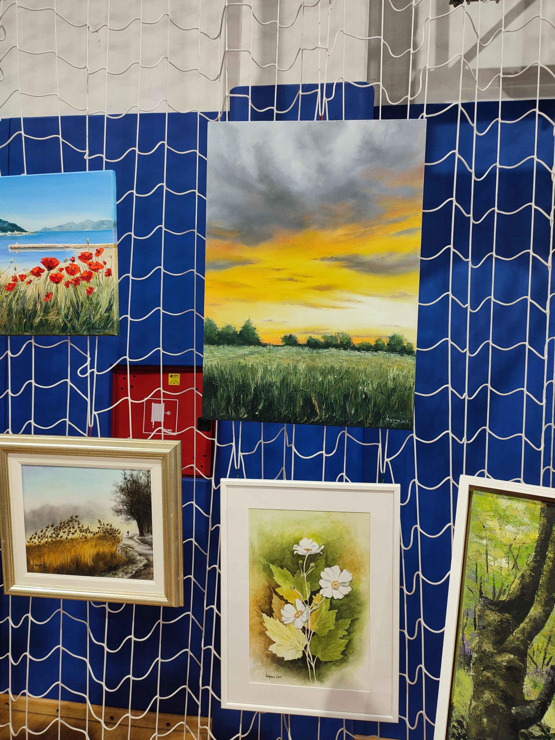 Sveti Juraj na Bregu božićni sajam Mirjana Klobučarić slikarica (66)