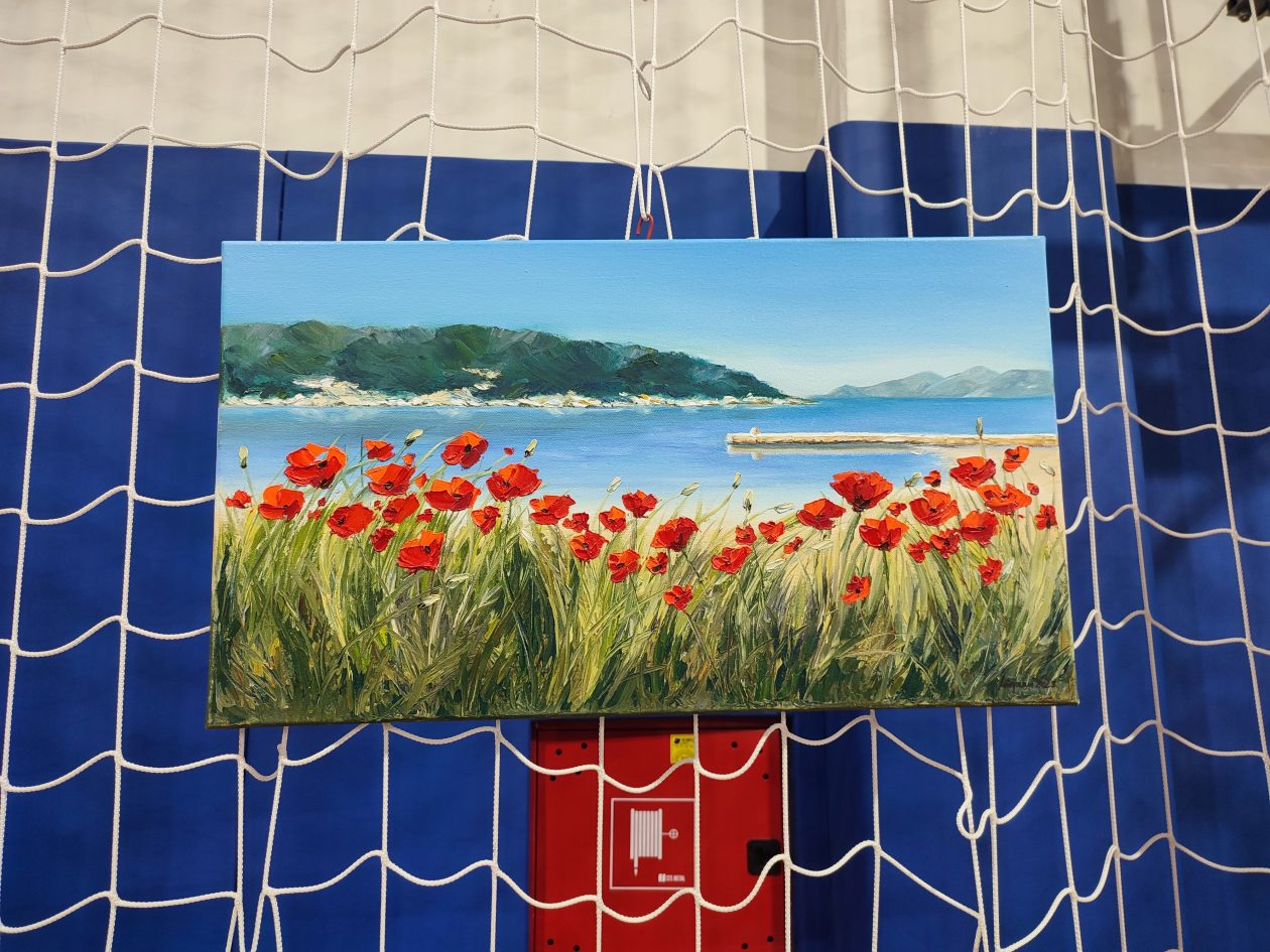 Sveti Juraj na Bregu božićni sajam Mirjana Klobučarić slikarica (67)