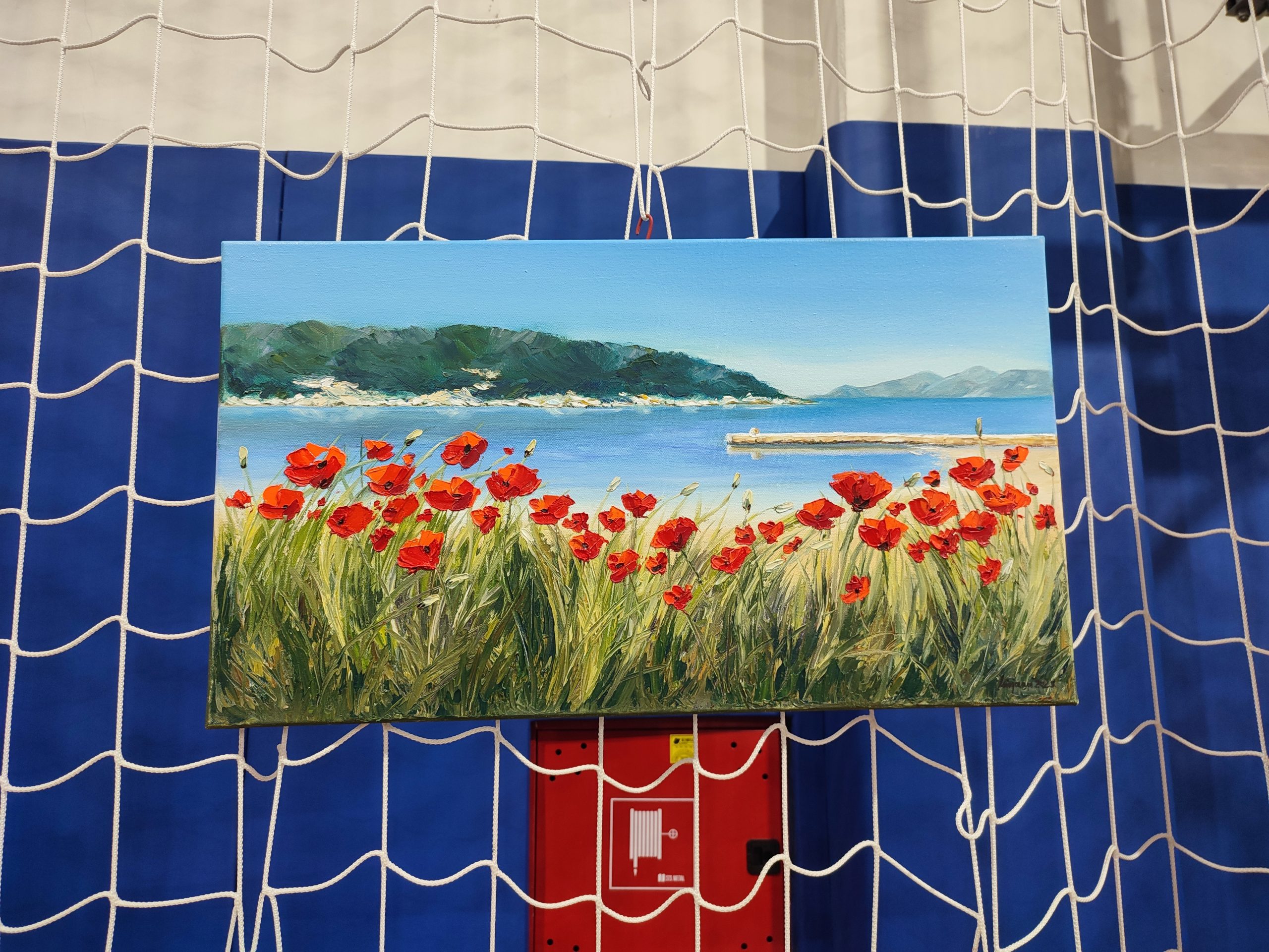 Sveti Juraj na Bregu božićni sajam Mirjana Klobučarić slikarica (67)