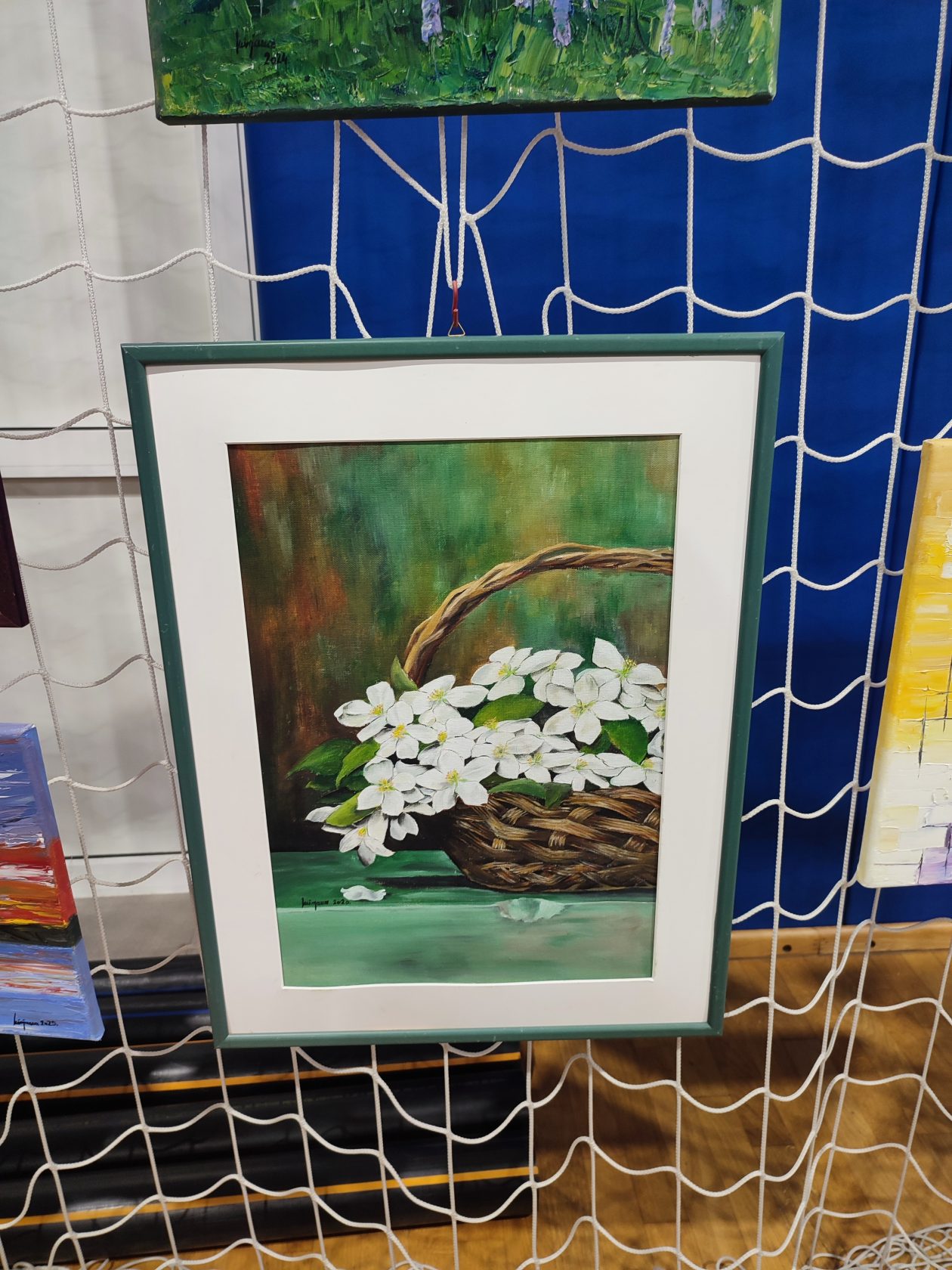 Sveti Juraj na Bregu božićni sajam Mirjana Klobučarić slikarica (68)