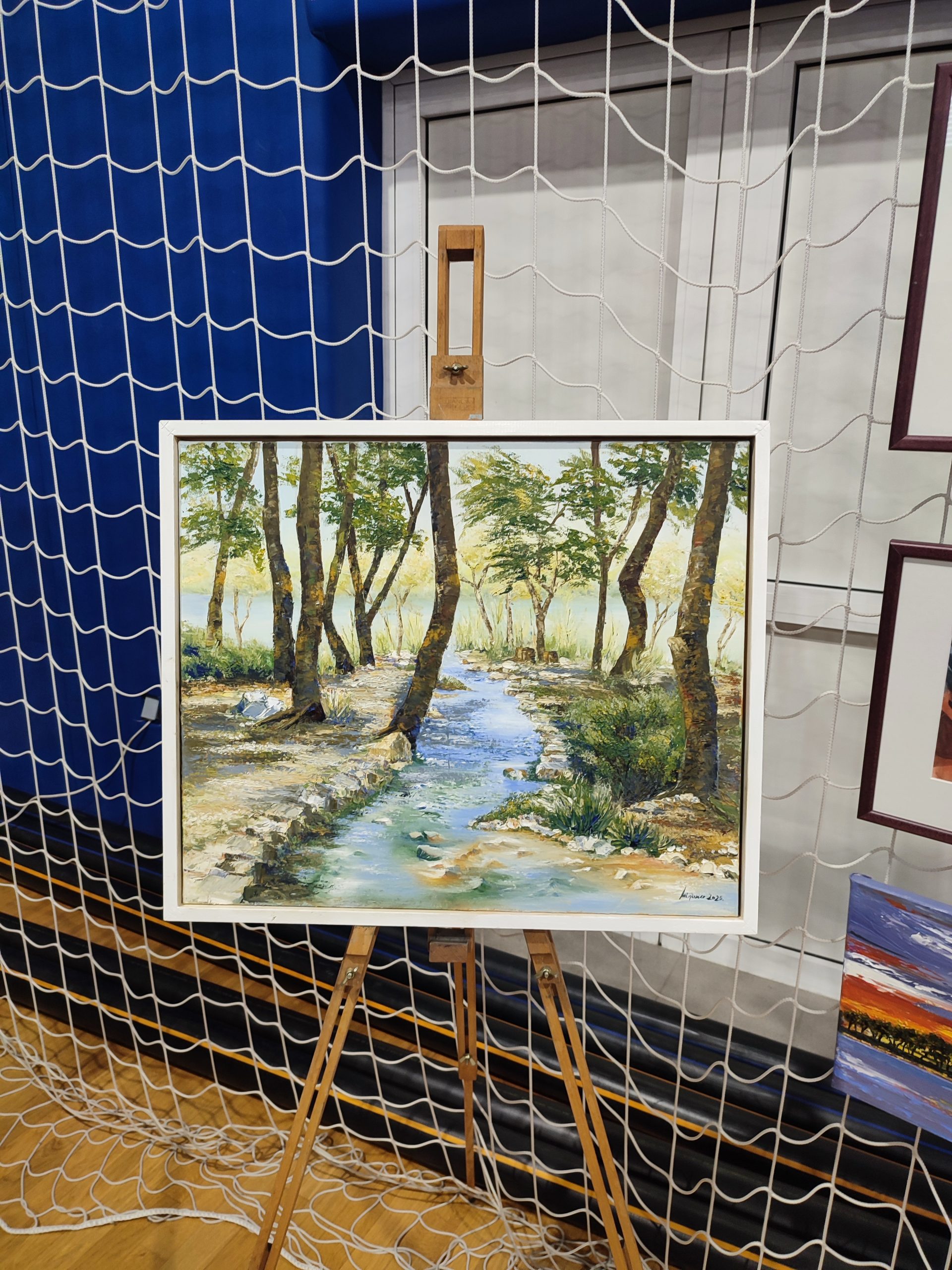 Sveti Juraj na Bregu božićni sajam Mirjana Klobučarić slikarica (69)