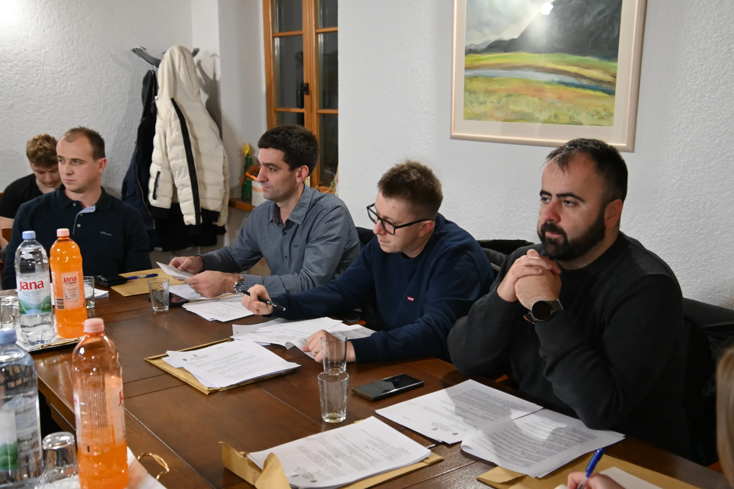 Sveti Juraj na bregu Općinsko vijeće proračun (2)