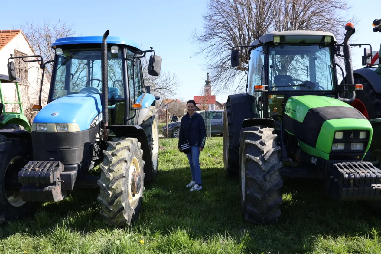 Sveti Juraj u Trnju, blagoslov traktora 2026 (17)