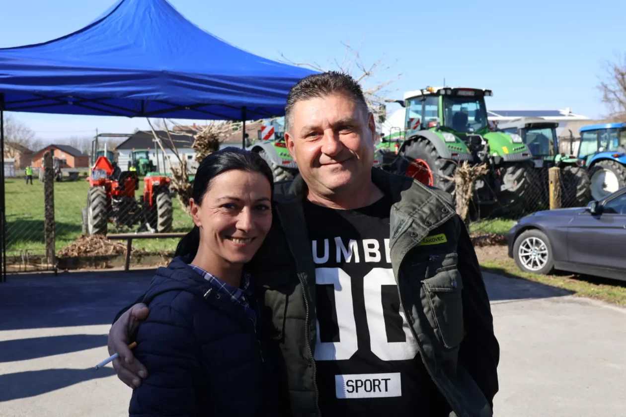 Sveti Juraj u Trnju, blagoslov traktora 2026 (2)