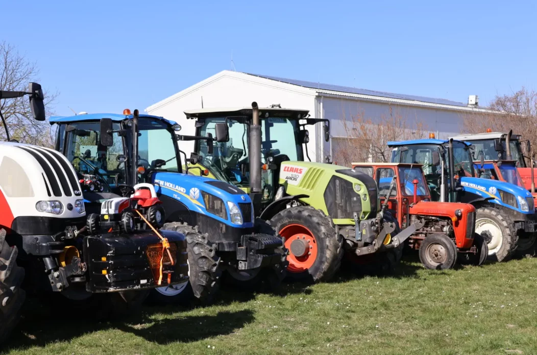 Sveti Juraj u Trnju, blagoslov traktora 2026 (27) Sveti Juraj u Trnju, blagoslov traktora 2026 (27)