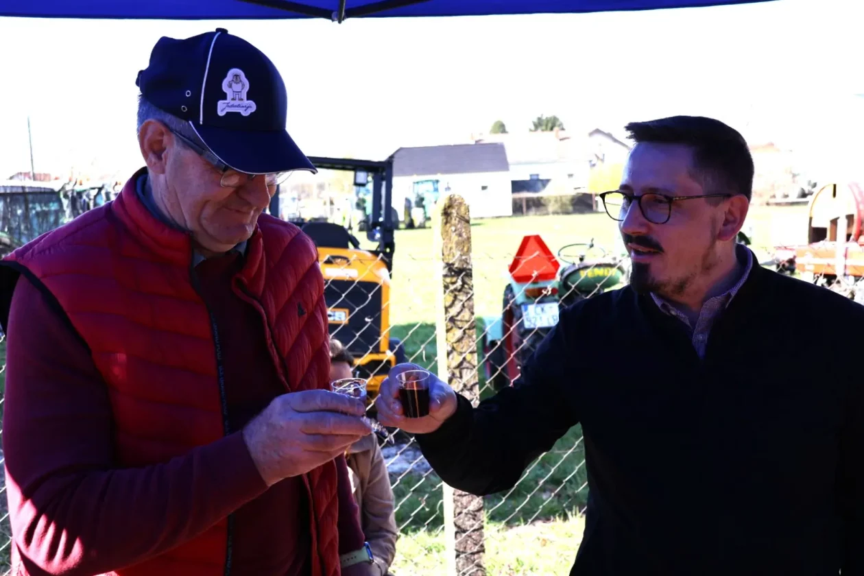 Sveti Juraj u Trnju, blagoslov traktora 2026 (9)