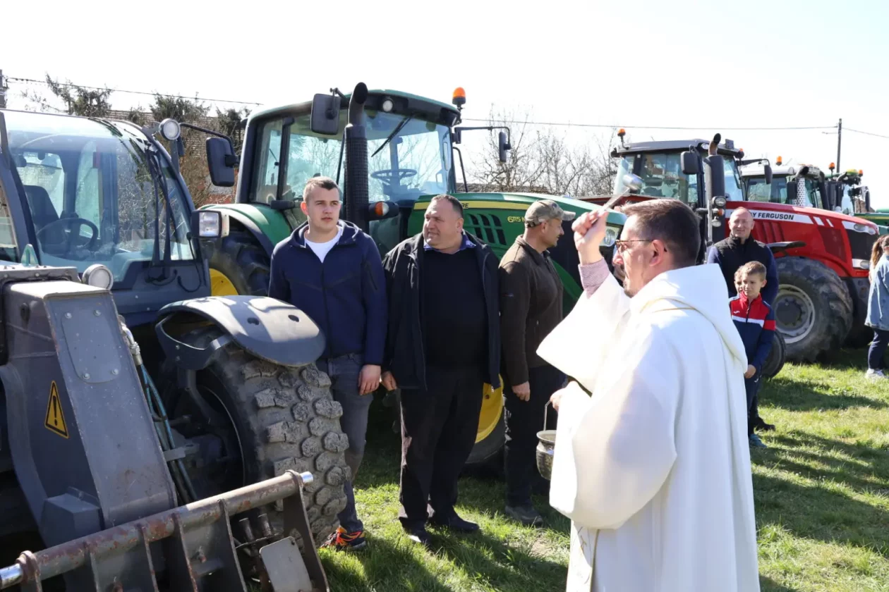 Sveti Juraj u Trnju, blagoslov traktora 2026 (92)