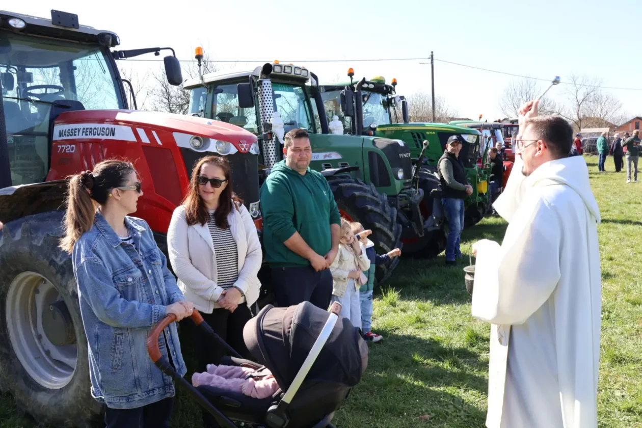 Sveti Juraj u Trnju, blagoslov traktora 2026 (93)