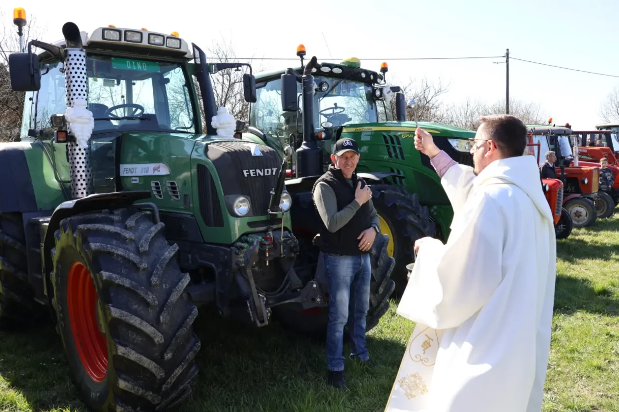 Sveti Juraj u Trnju, blagoslov traktora 2026 (94)