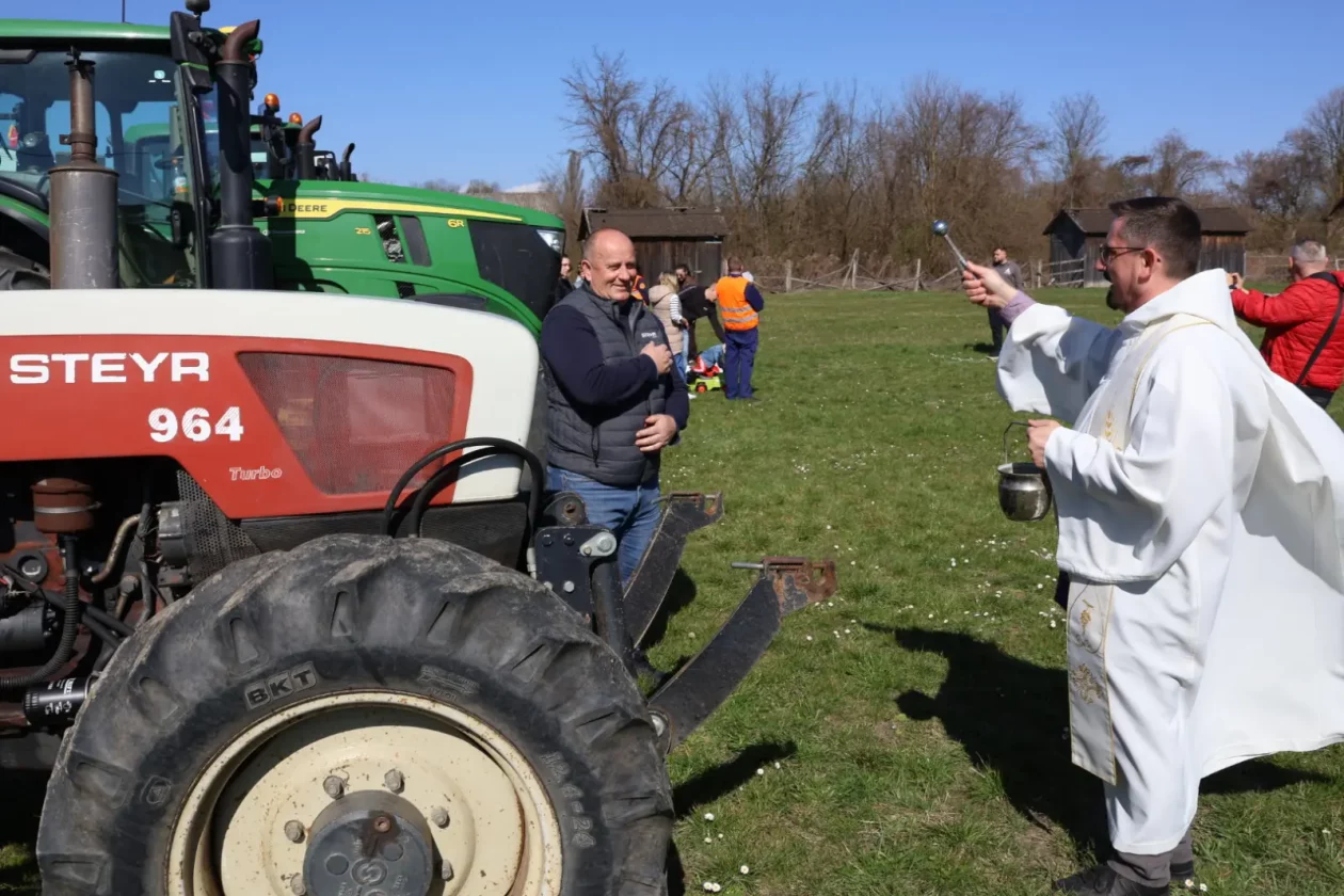 Sveti Juraj u Trnju, blagoslov traktora 2026 (98)