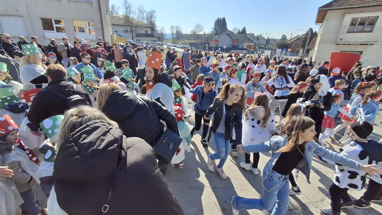 Sveti Martin, Fašnik