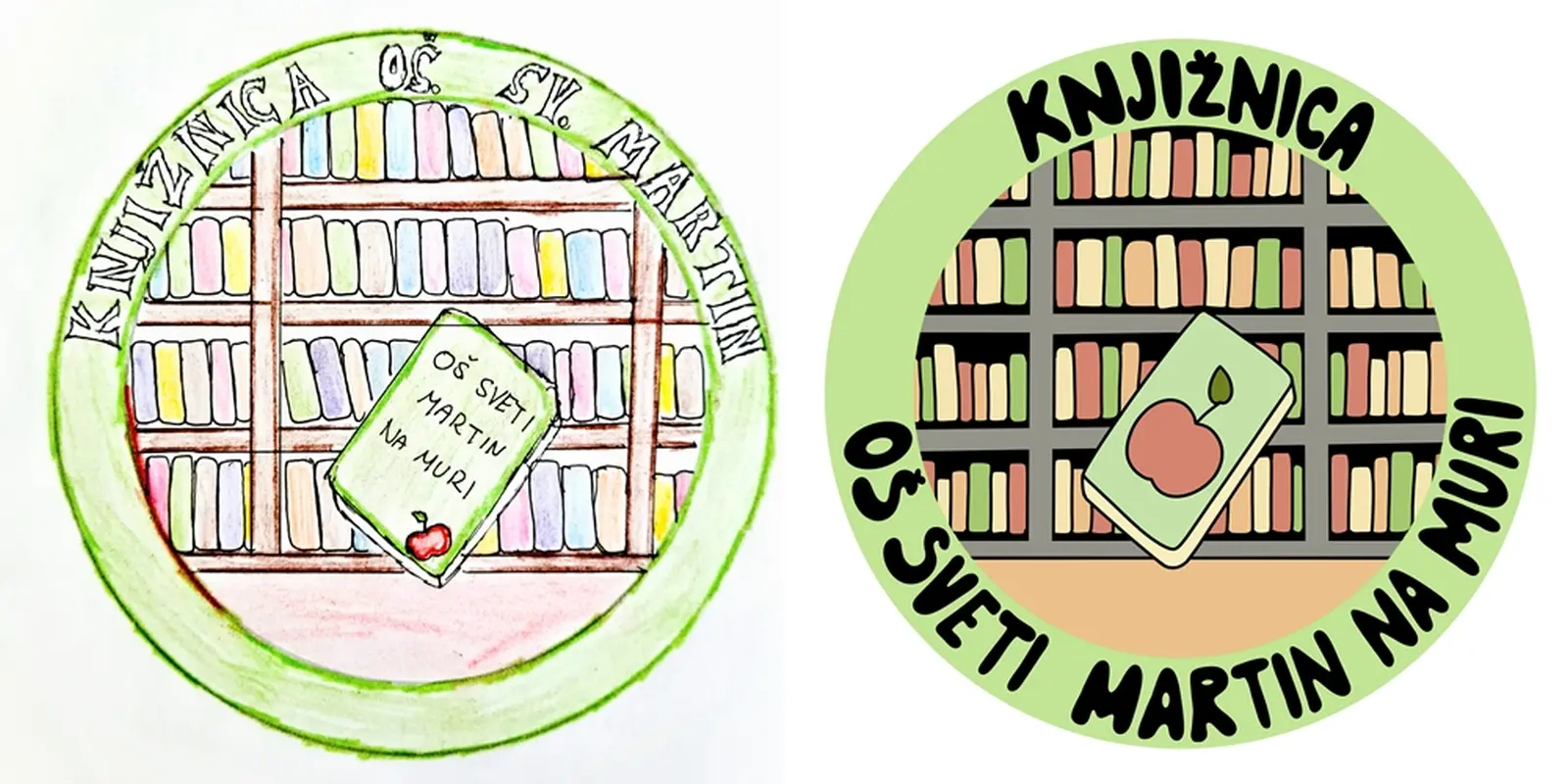 Sveti Martin na Muri, Knjižnica, logotip (11) Sveti Martin na Muri, Knjižnica, logotip (11)