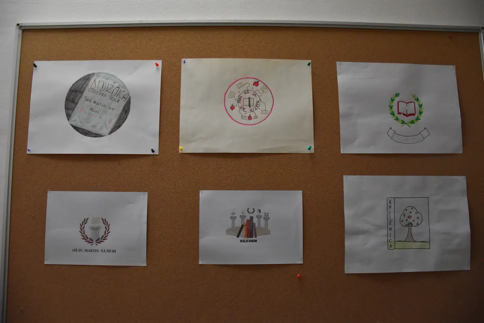 Sveti Martin na Muri, Knjižnica, logotip (2) Sveti Martin na Muri, Knjižnica, logotip (2)