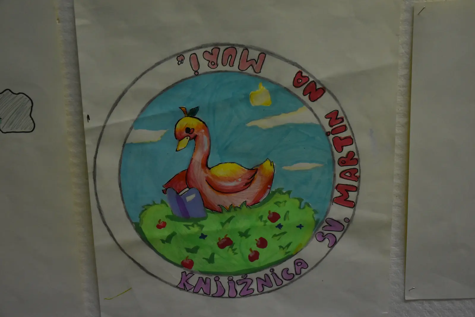 Sveti Martin na Muri, Knjižnica, logotip (7) Sveti Martin na Muri, Knjižnica, logotip (7)