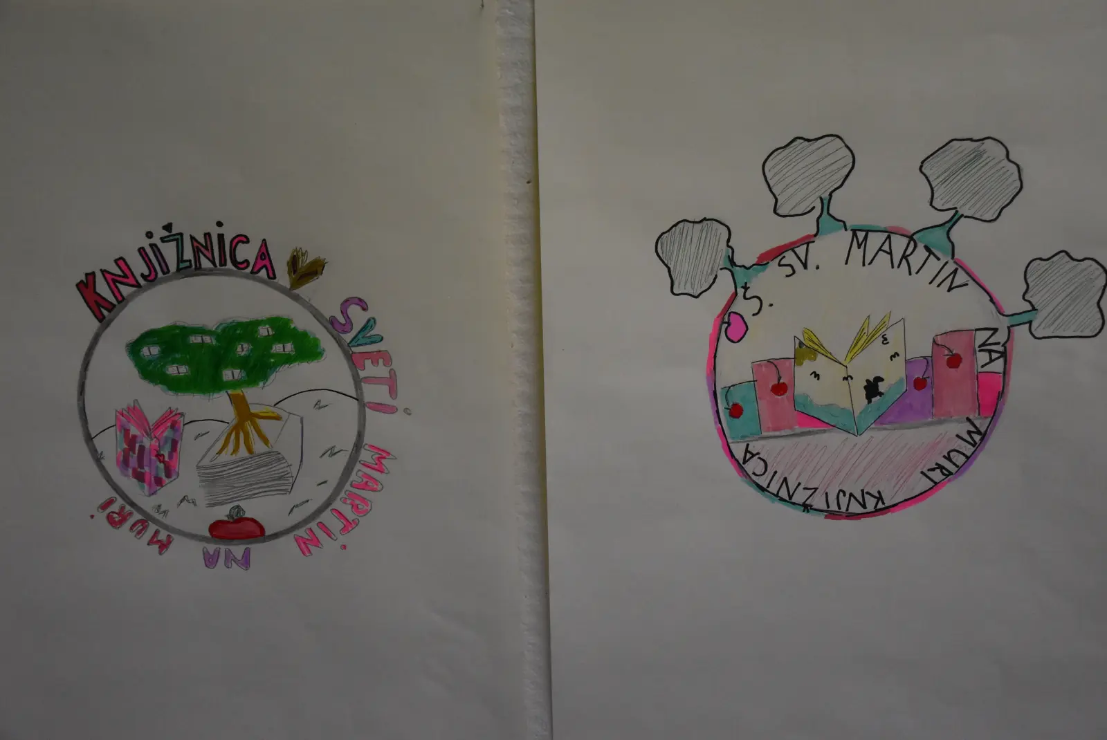 Sveti Martin na Muri, Knjižnica, logotip (9) Sveti Martin na Muri, Knjižnica, logotip (9)