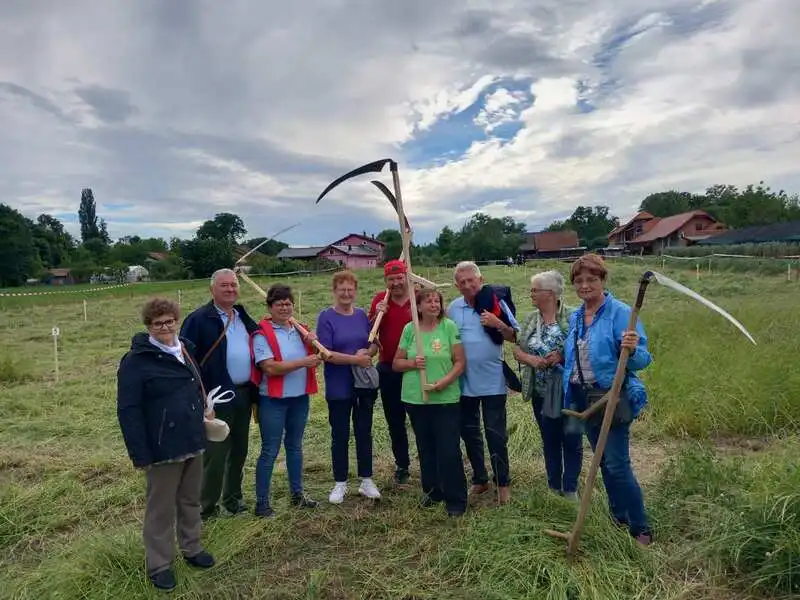 Sveti Martin na Muri – natjecanje ručnom kosom (10) Sveti Martin na Muri – natjecanje ručnom kosom (10)