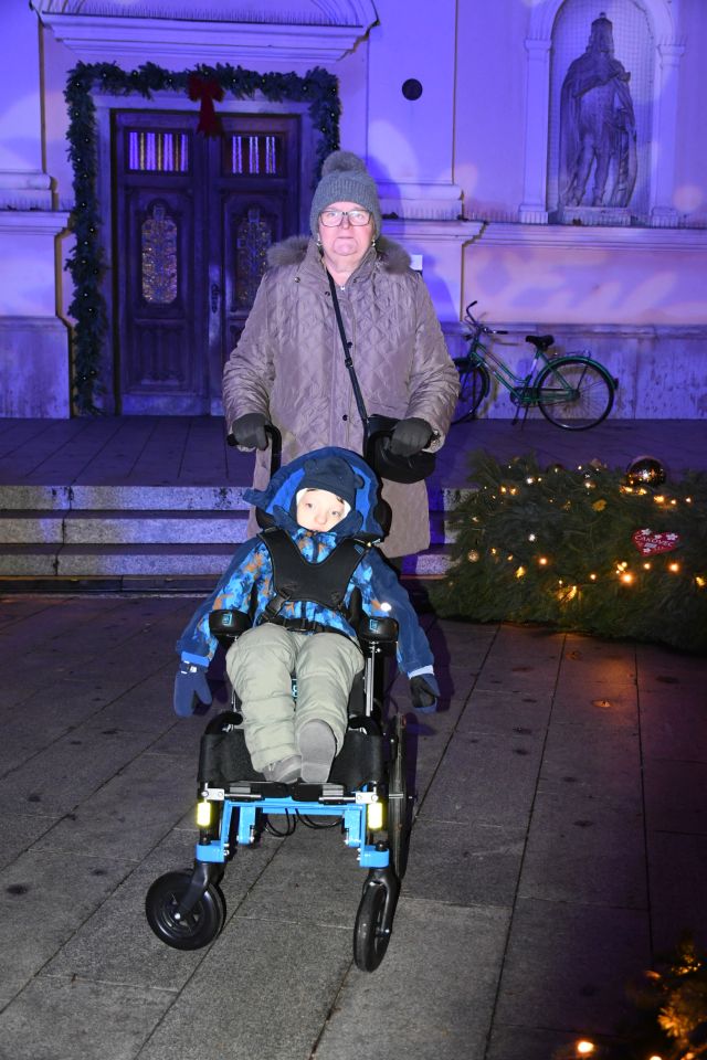 Sveti Nikola 2025 advent franjevački trg (2)