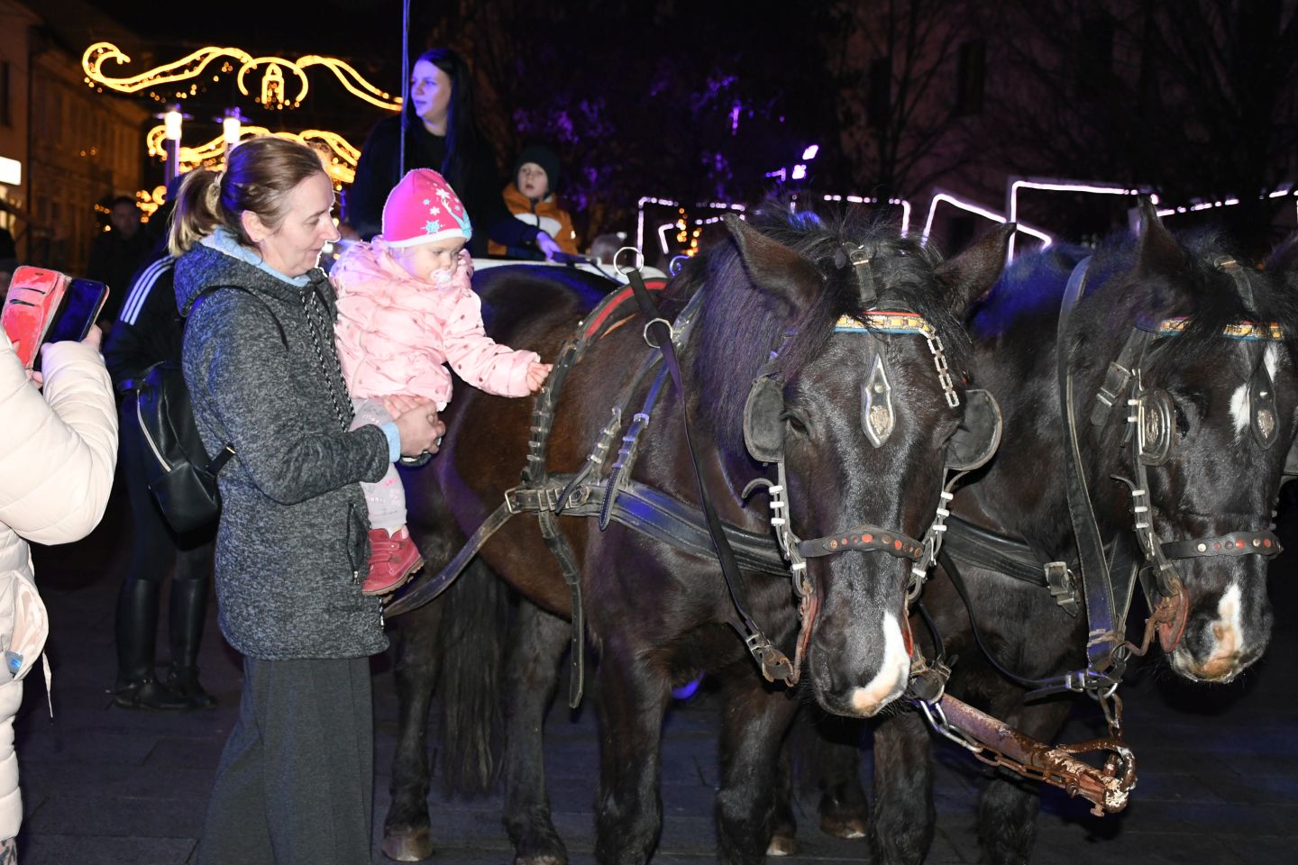 Sveti Nikola 2025 advent franjevački trg (25)