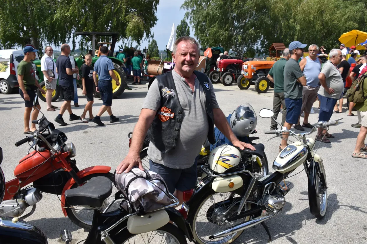 Sveti Urban Rally traktori 2025 (17) Vladimir Kosednar