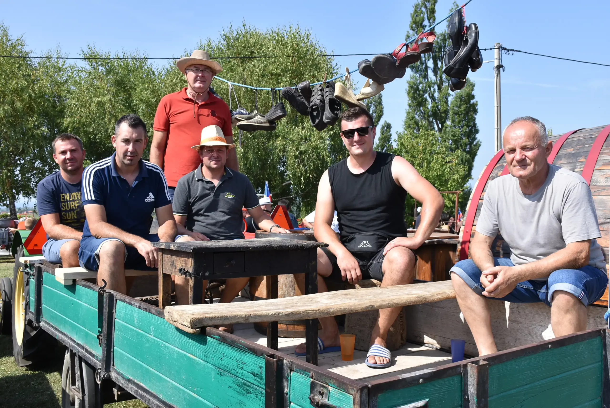 Sveti Urban – povorka starih traktora 2024 Dani turizma (32)