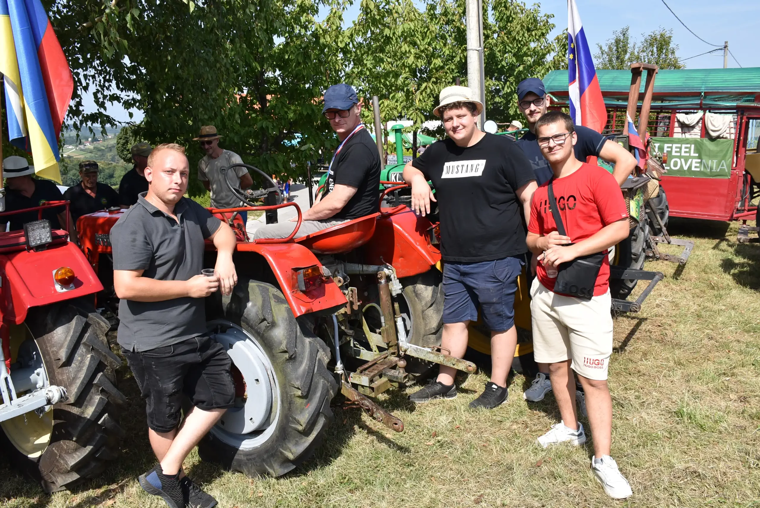 Sveti Urban – povorka starih traktora 2024 Dani turizma (34)