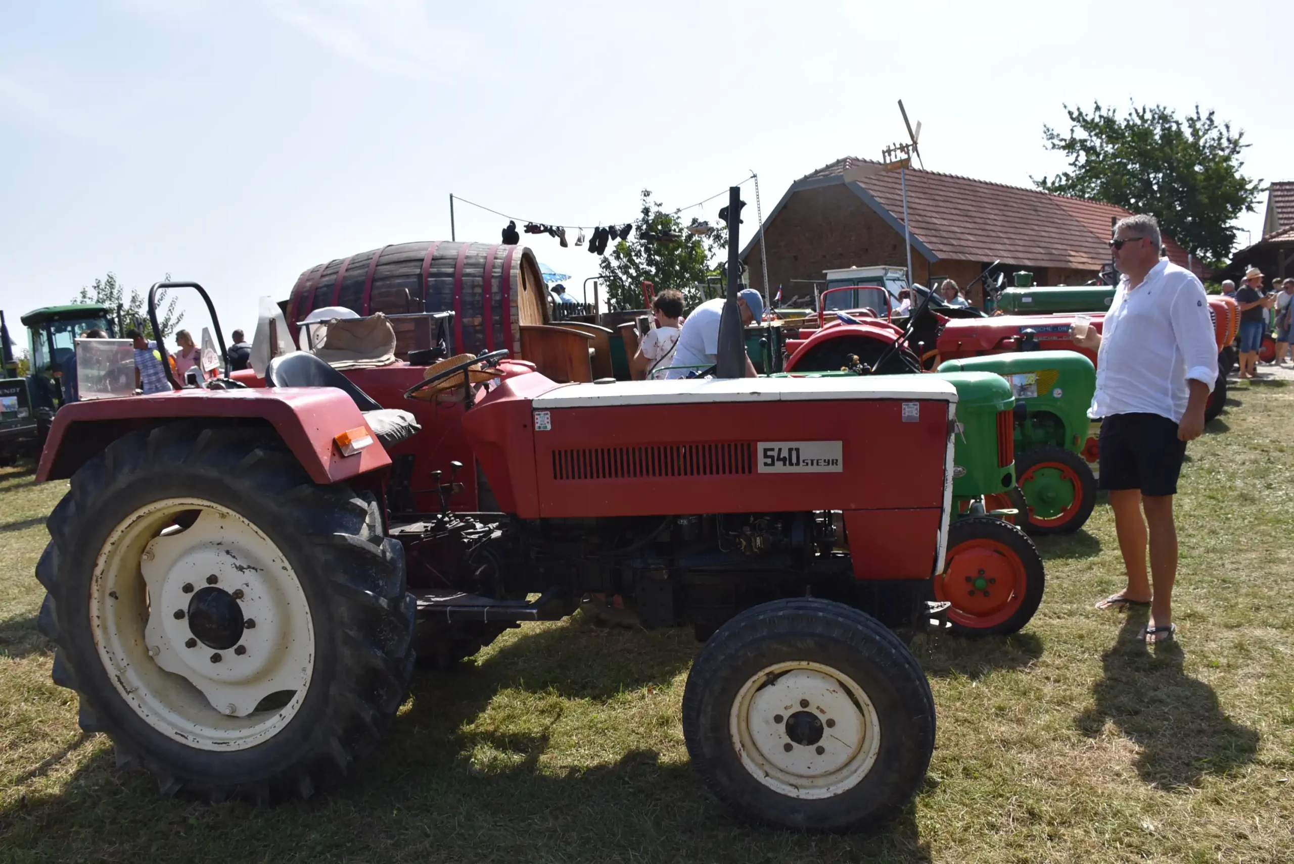 Sveti Urban – povorka starih traktora 2024 Dani turizma (36)