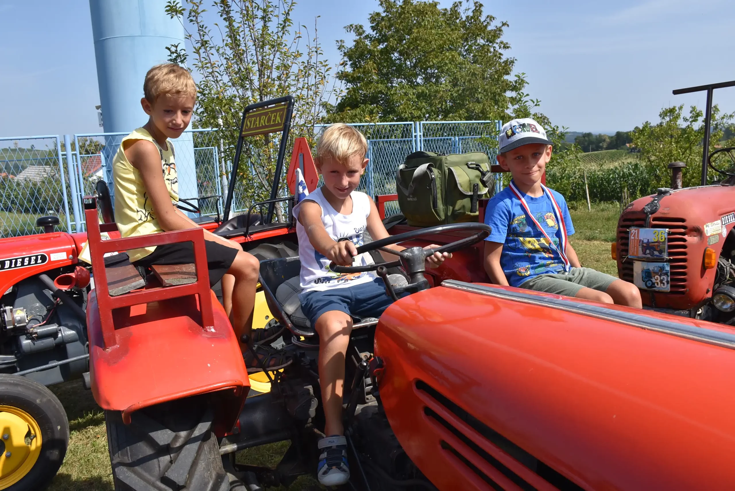 Sveti Urban – povorka starih traktora 2024 Dani turizma (41)