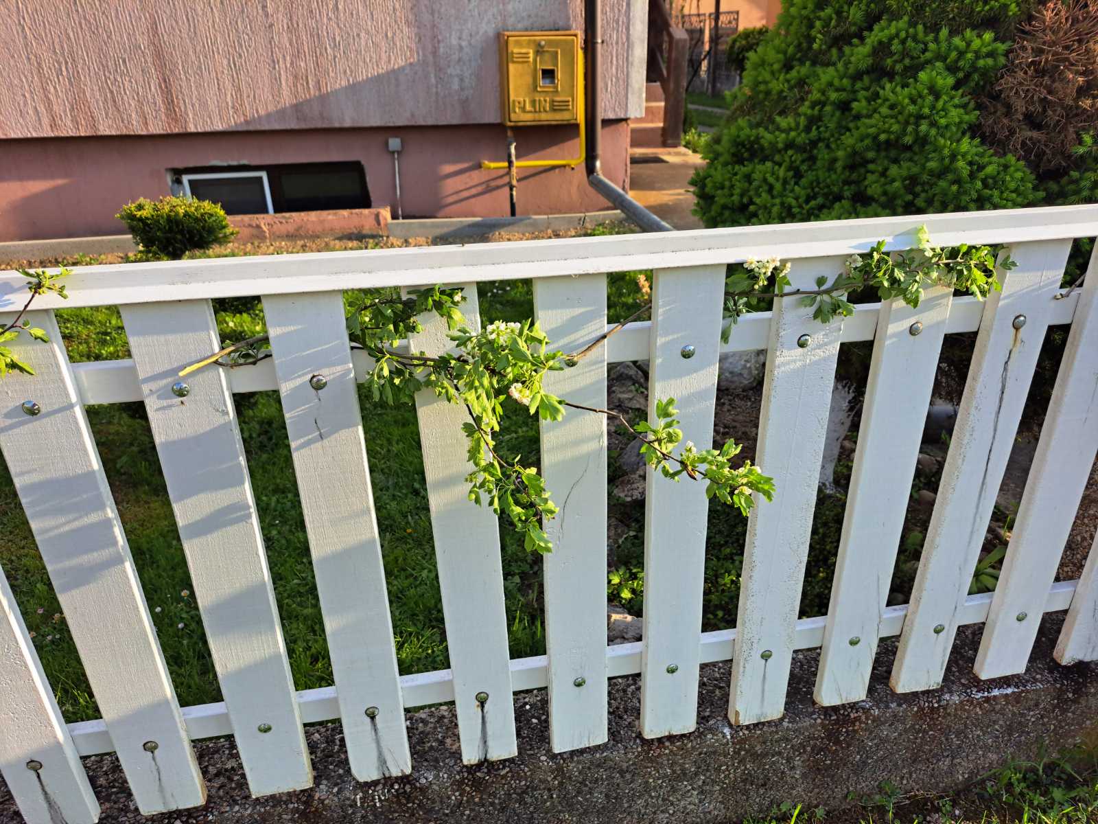 Sveti juraj draškovec ograda 2