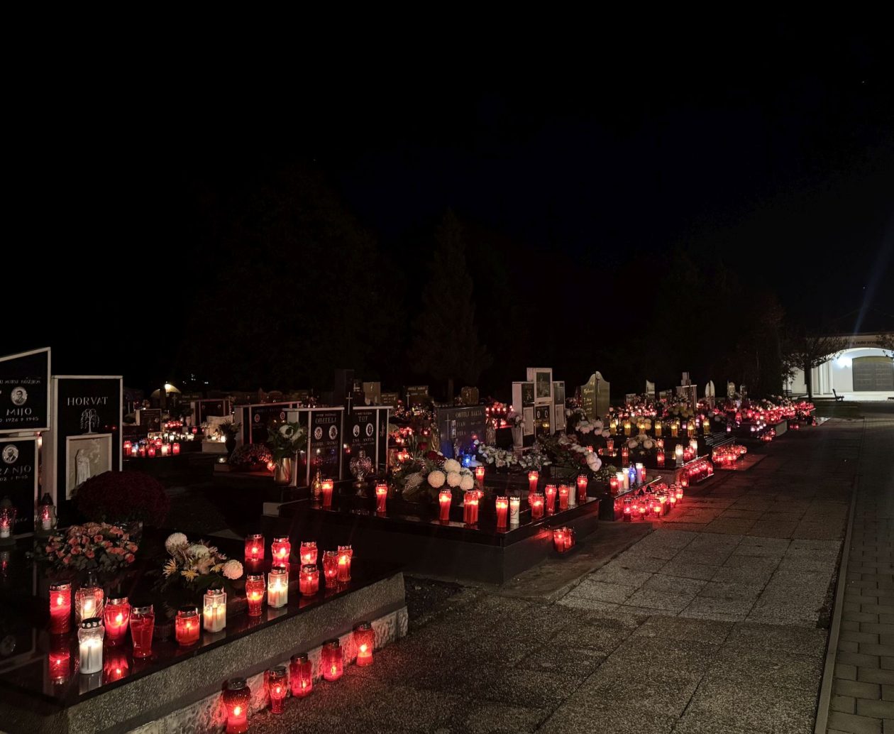 Svi Sveti Gardinovec groblje 16