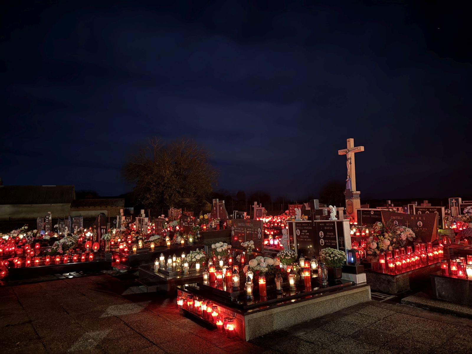 Svi Sveti Gardinovec groblje 2