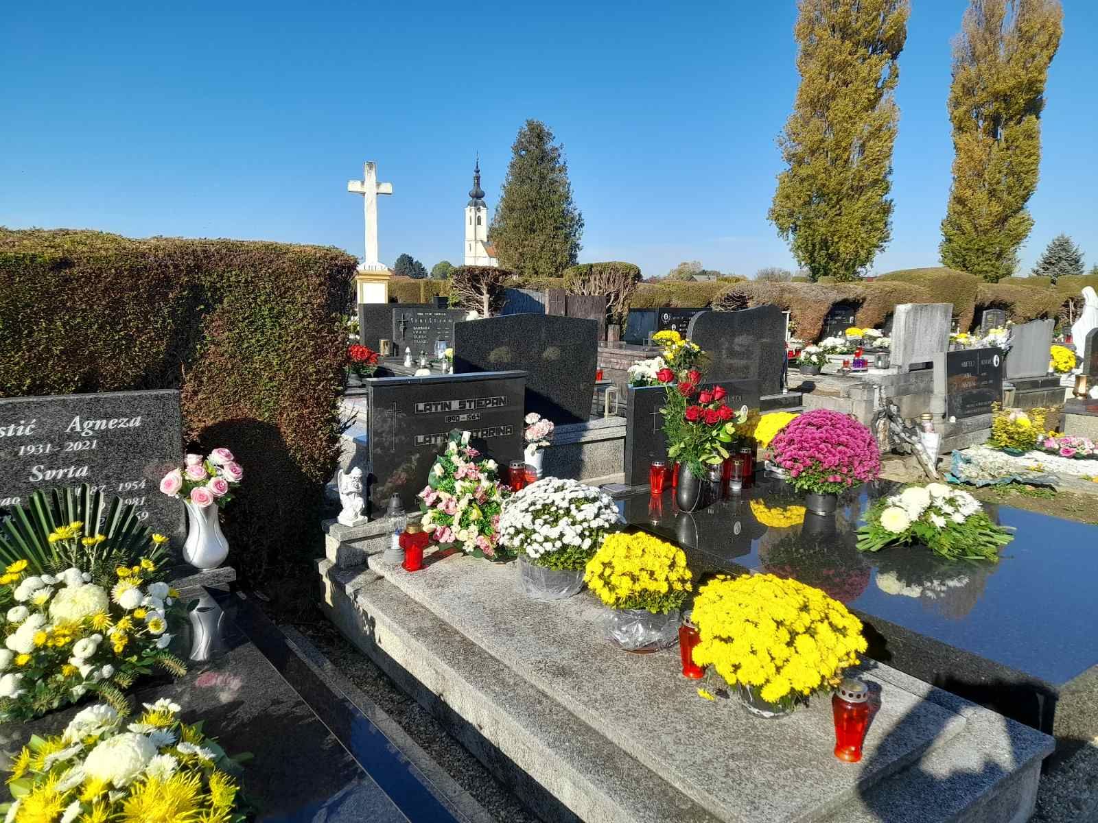 Svi Sveti Kotoriba groblje 2