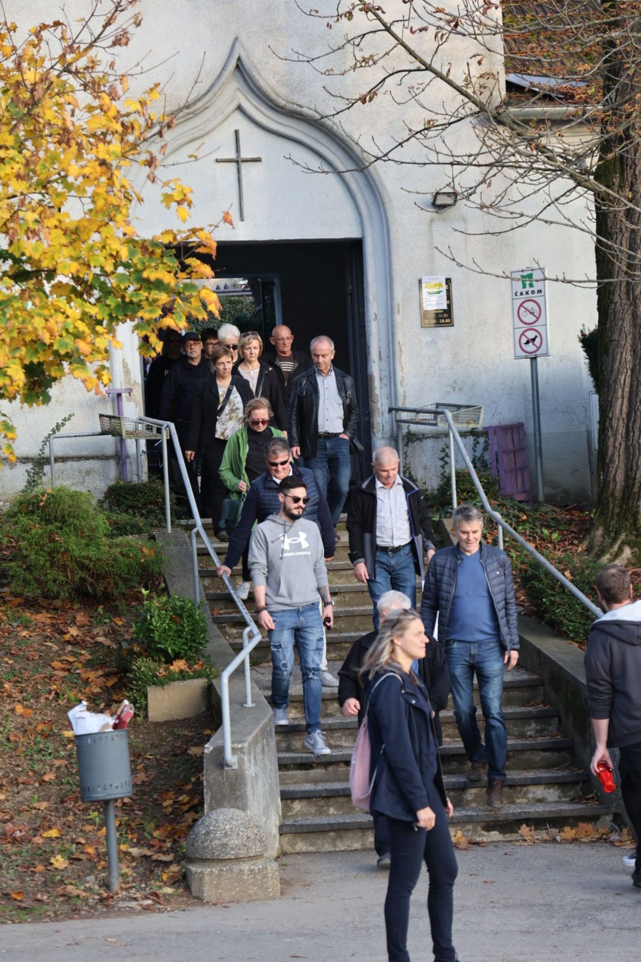 Svi Sveti Mihovljan groblje 1