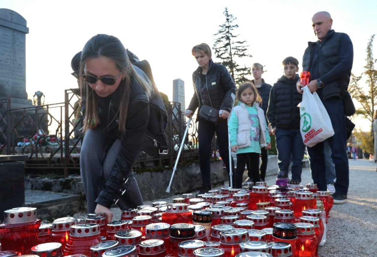 Svi Sveti Mihovljan groblje 5