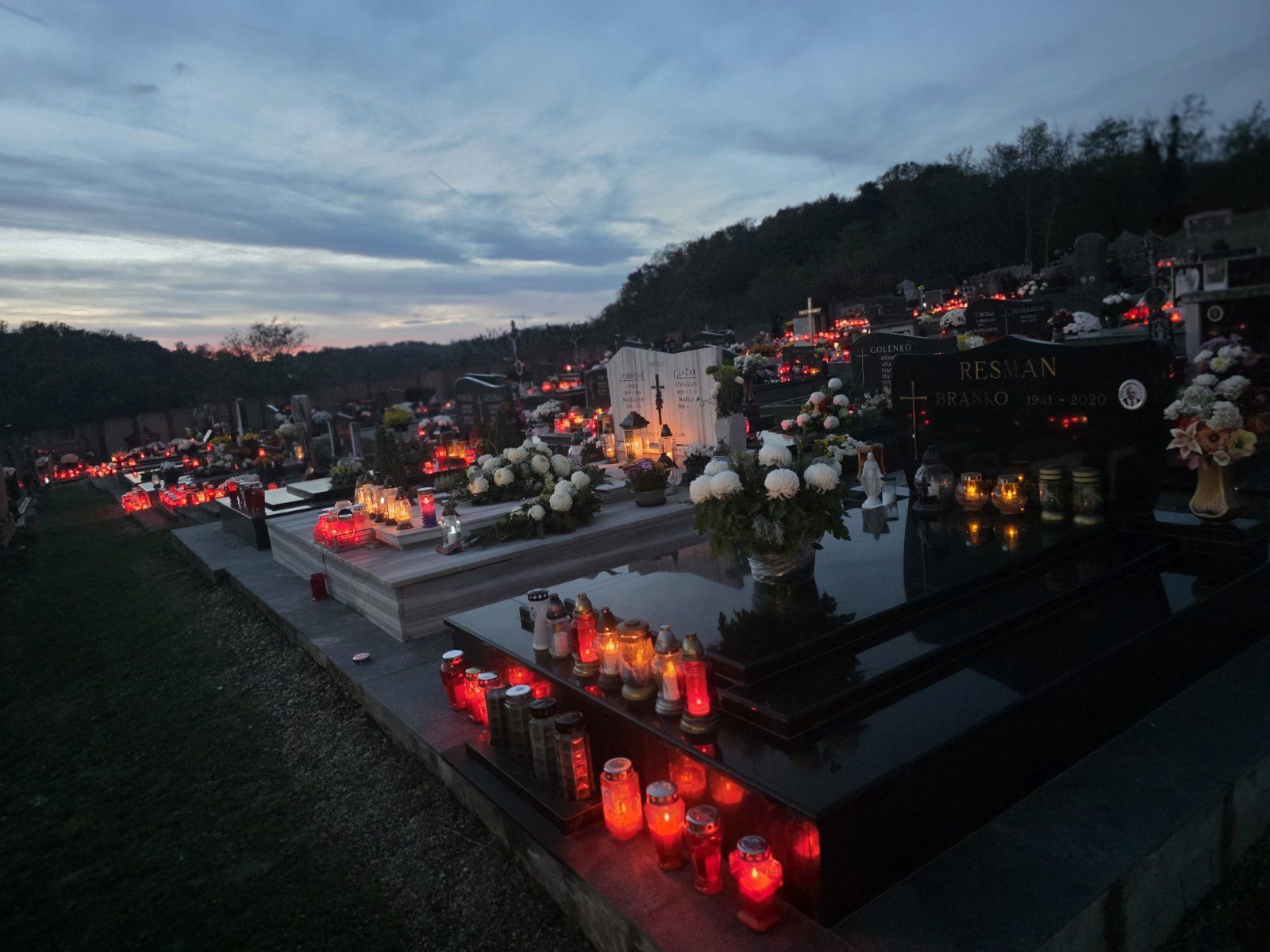 Svi Sveti Štrigova groblje 2