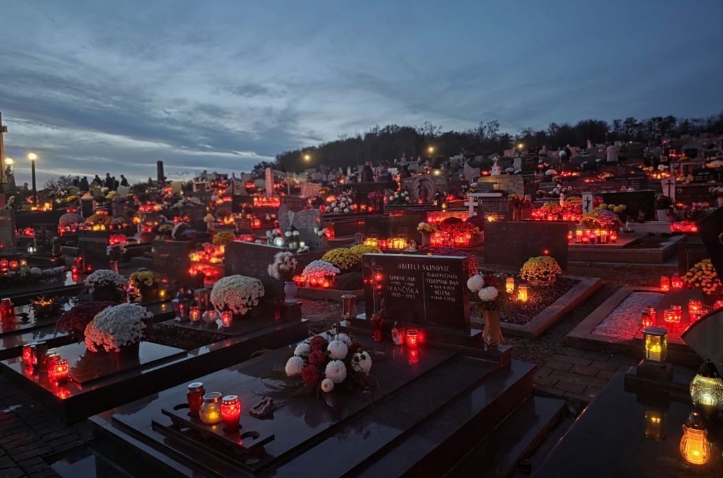 Svi Sveti Štrigova groblje 5