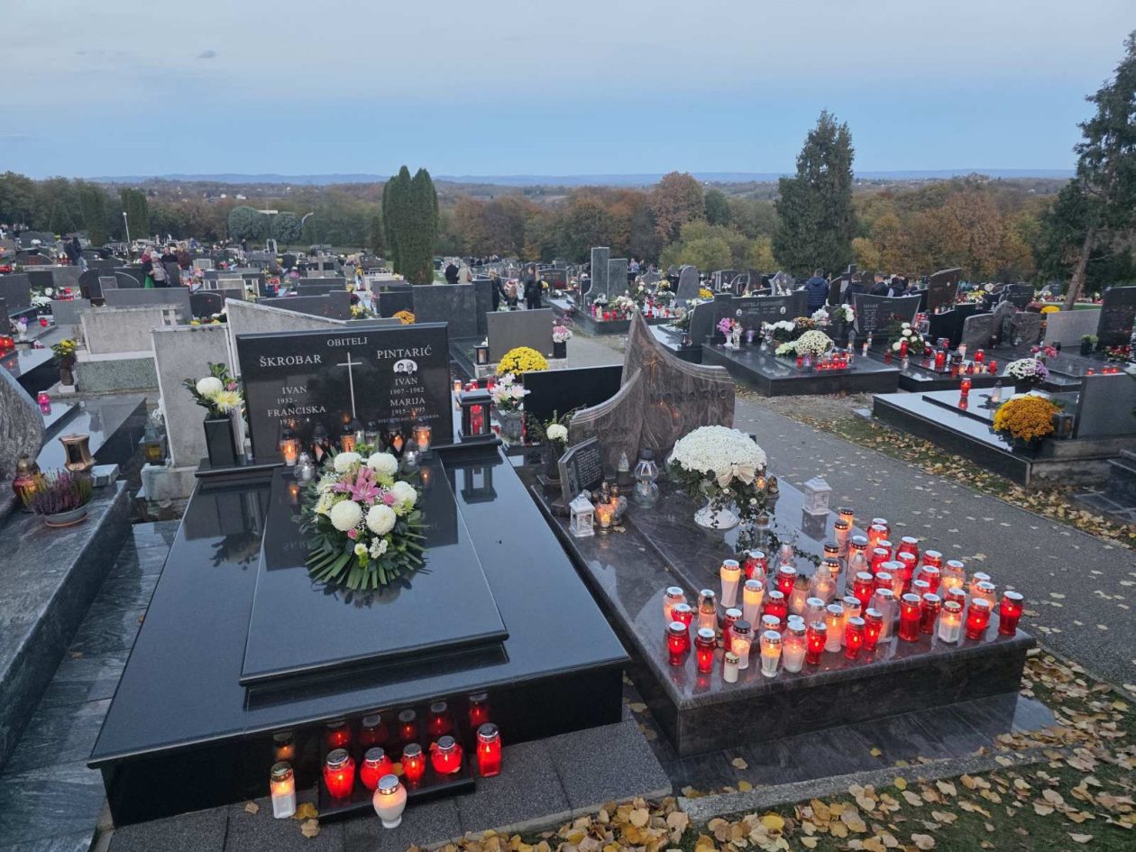 Svi Sveti Sveti Juraj na Bregu groblje 1