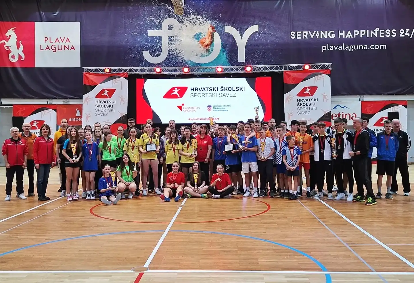 II. OŠ Čakovec, badminton II. OŠ Čakovec, badminton