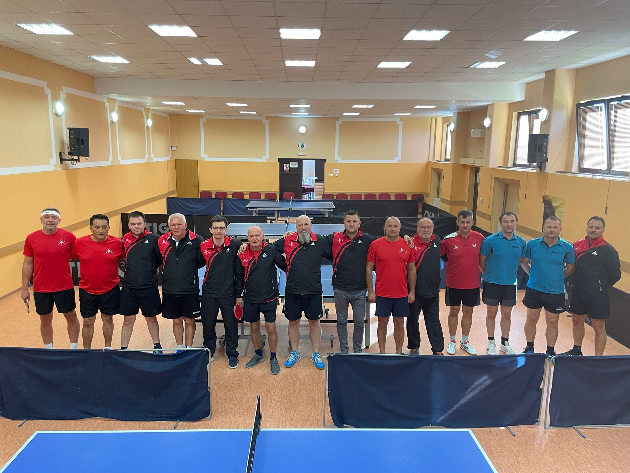 Svi sudionici USTA Belica