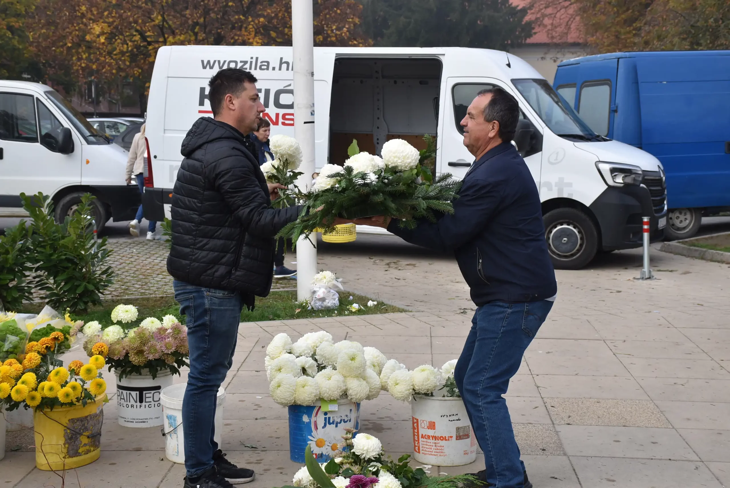Svi sveti – čakovečka tržnica (31)