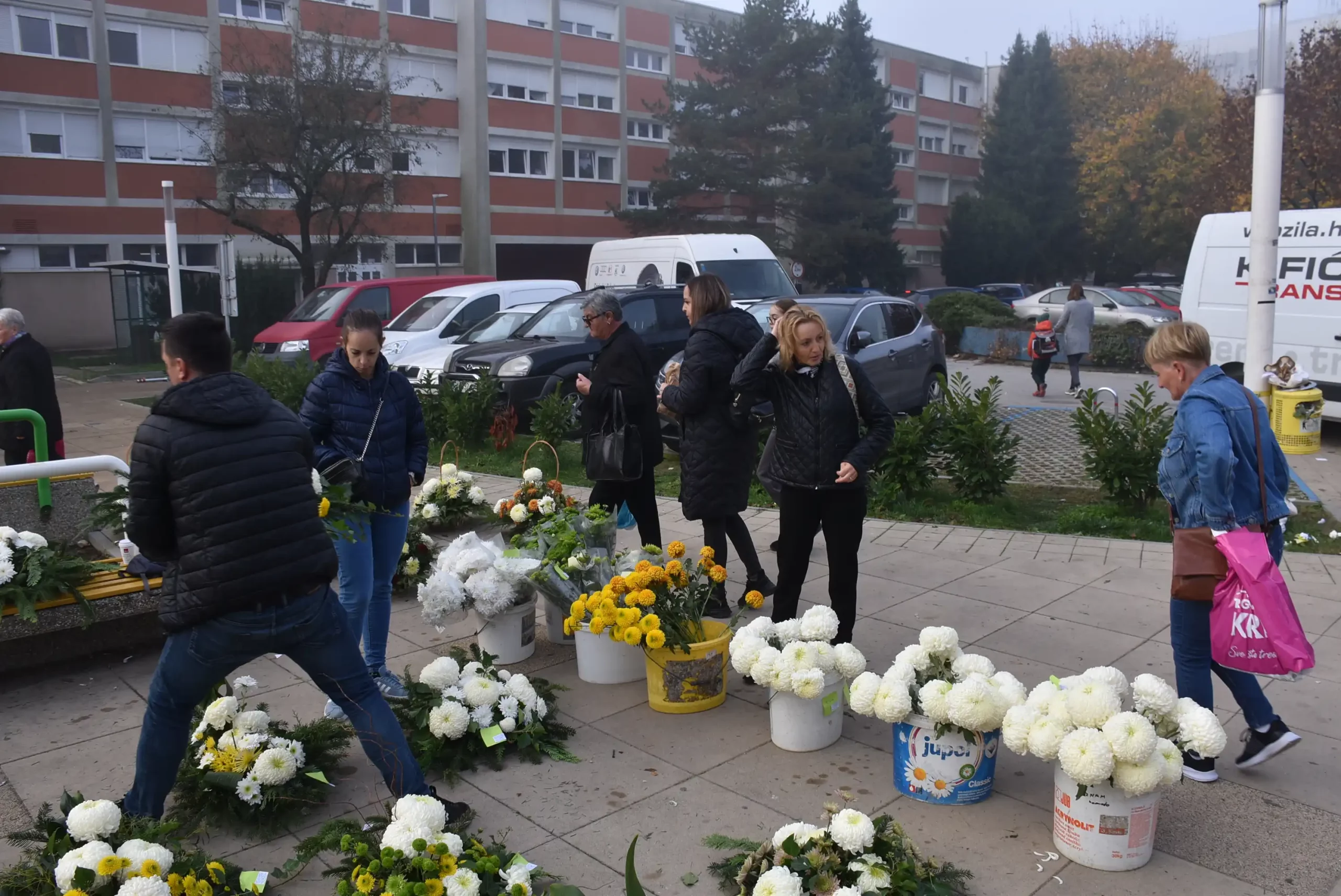 Svi sveti – čakovečka tržnica (5)