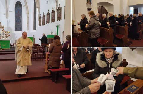 Svijećnica nedelišće Svijećnica nedelišće