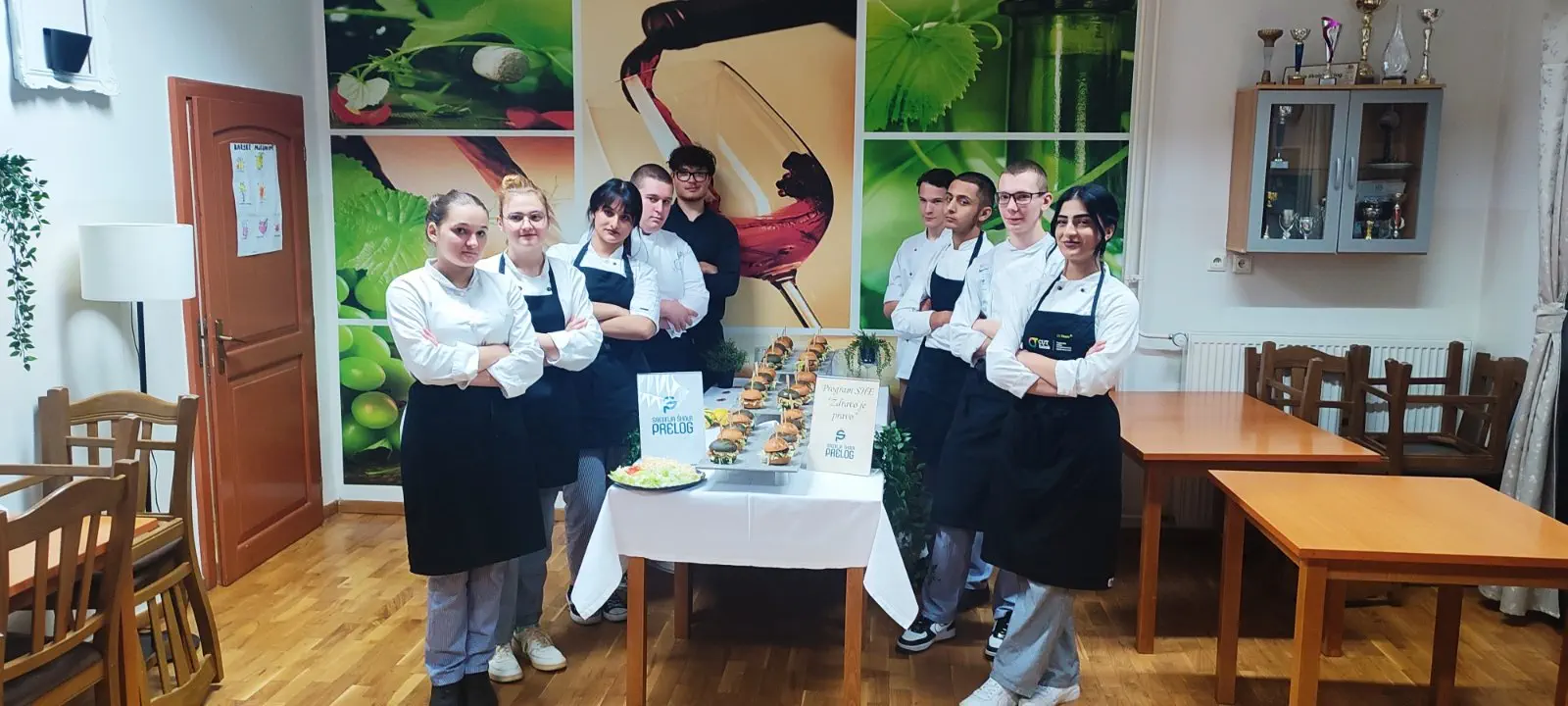 Svjetski dan kuhara Srednja škola Prelog (5) Svjetski dan kuhara Srednja škola Prelog (5)
