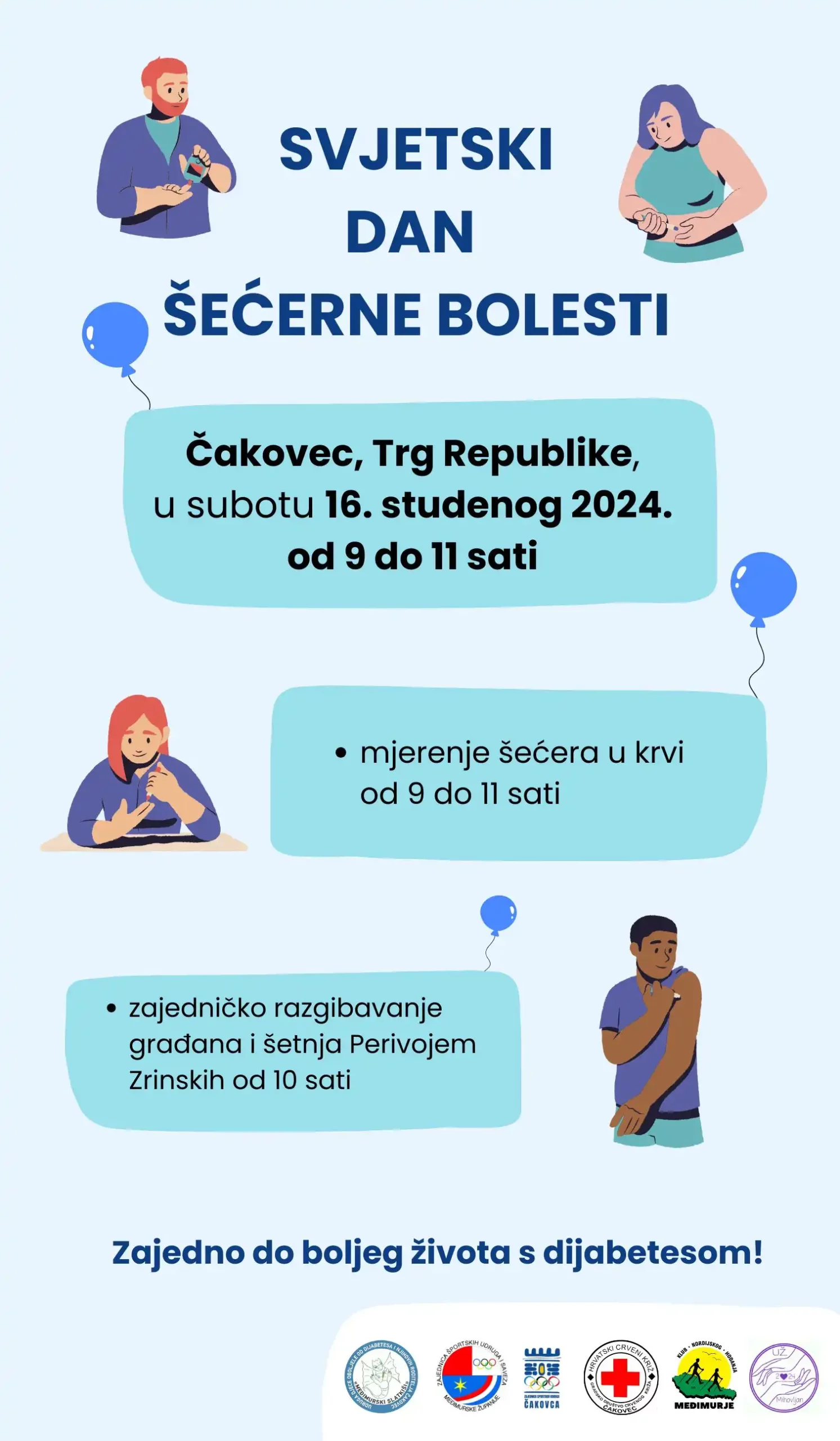 Svjetski dan šećerne bolesti (2) Svjetski dan šećerne bolesti (2)