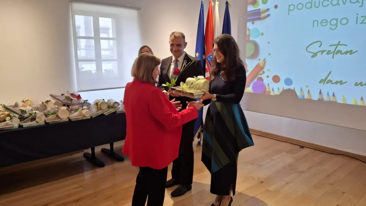 Svjetski dan učitelja, umirovljeni prosvjetni radnici 2025. Međimurska županija (34)